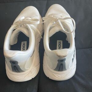 Hoka White Running Shoes